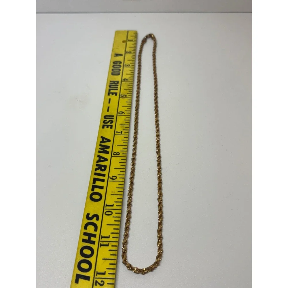 N/A gold tone